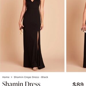 Birdy Grey Shamin Crepe Dress